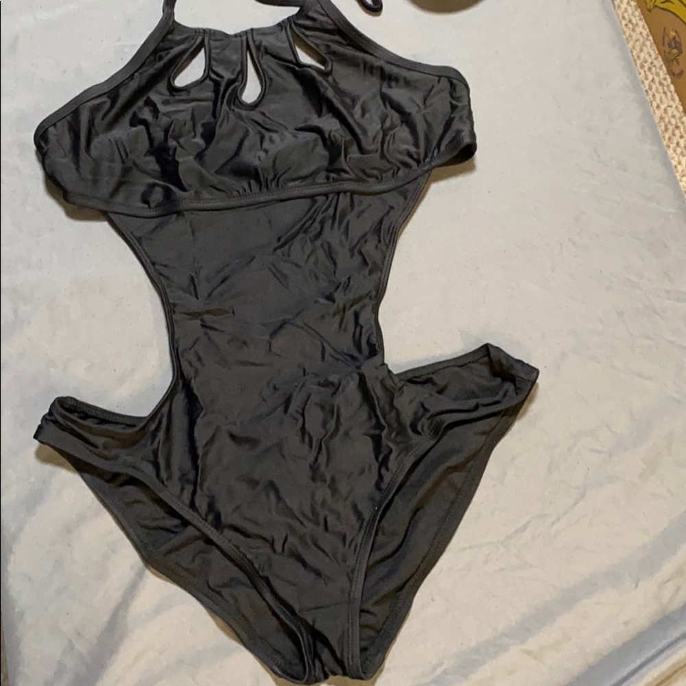 Massimo size large monokini.